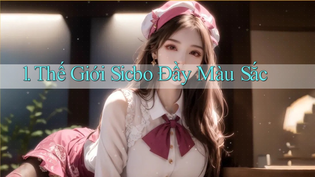 1. Thế Giới Sicbo Đầy Màu Sắc 1. Thế Giới Sicbo Đầy Màu Sắc