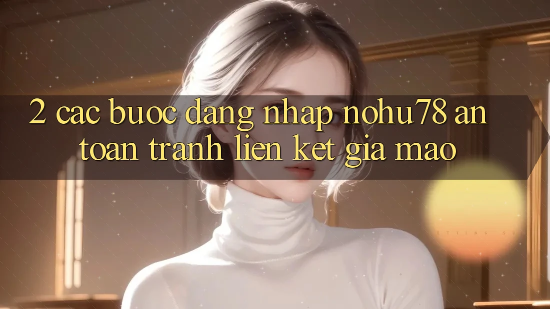 2. Các bước Đăng Nhập Nohu78 An Toàn, Tránh Liên kết Giả Mạo