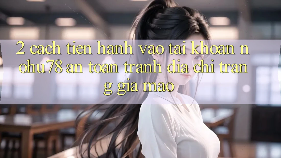 2. Cách tiến hành Vào tài khoản Nohu78 An Toàn, Tránh Địa chỉ trang Giả Mạo 2. Cách tiến hành Vào tài khoản Nohu78 An Toàn, Tránh Địa chỉ trang Giả Mạo