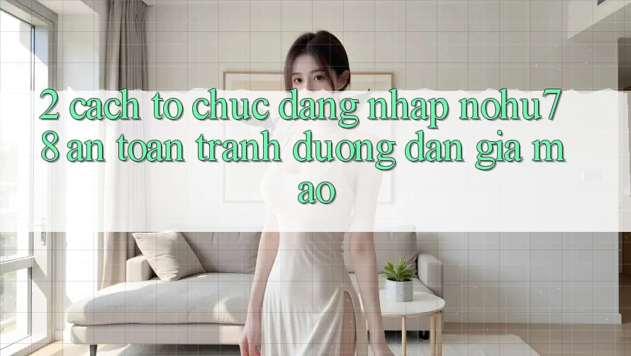 2. Cách tổ chức Đăng Nhập Nohu78 An Toàn, Tránh Đường dẫn Giả Mạo