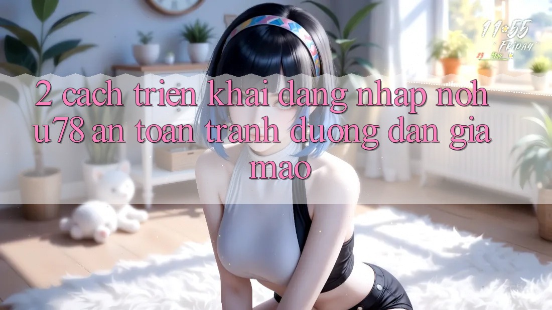 2. Cách triển khai Đăng Nhập Nohu78 An Toàn, Tránh Đường dẫn Giả Mạo