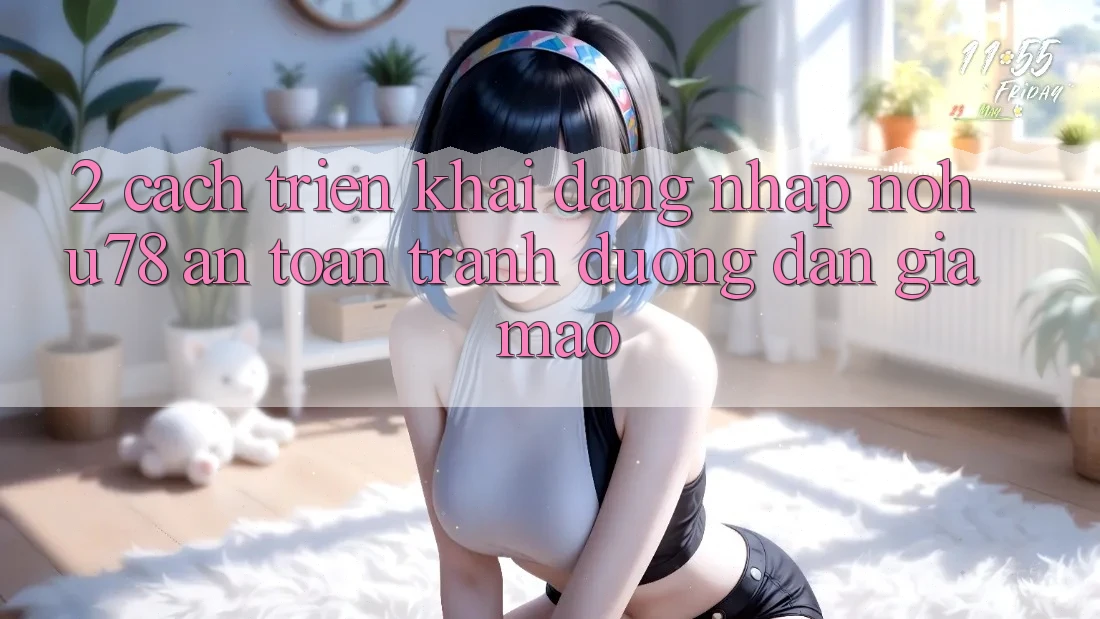 2. Cách triển khai Đăng Nhập Nohu78 An Toàn, Tránh Đường dẫn Giả Mạo