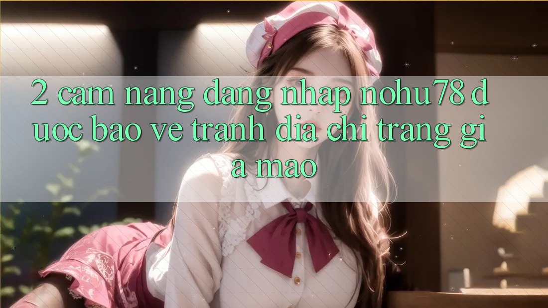 2. Cẩm nang Đăng Nhập Nohu78 Được bảo vệ, Tránh Địa chỉ trang Giả Mạo