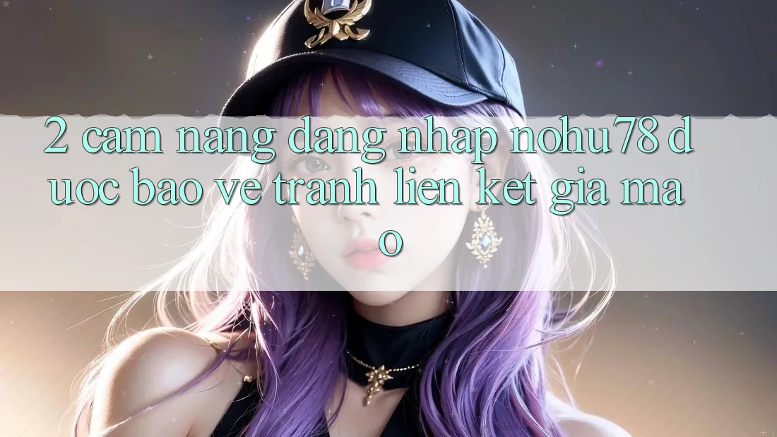 2. Cẩm nang Đăng Nhập Nohu78 Được bảo vệ, Tránh Liên kết Giả Mạo