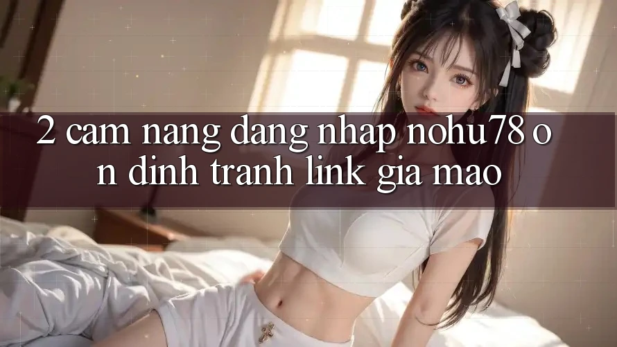 2. Cẩm nang Đăng Nhập Nohu78 Ổn định, Tránh Link Giả Mạo