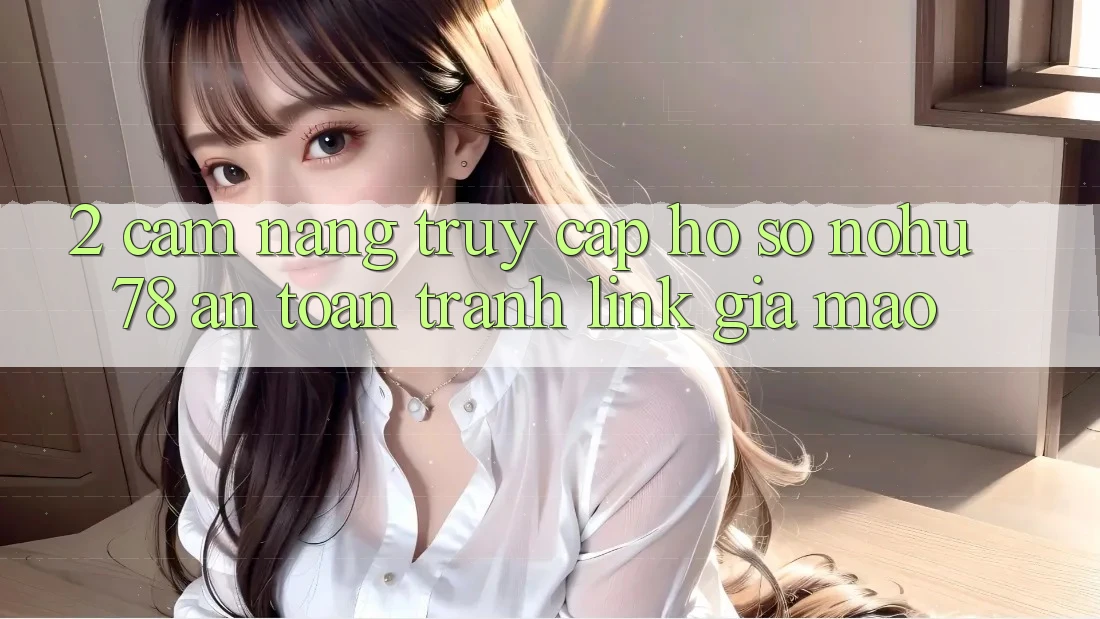 2. Cẩm nang Truy cập hồ sơ Nohu78 An Toàn, Tránh Link Giả Mạo