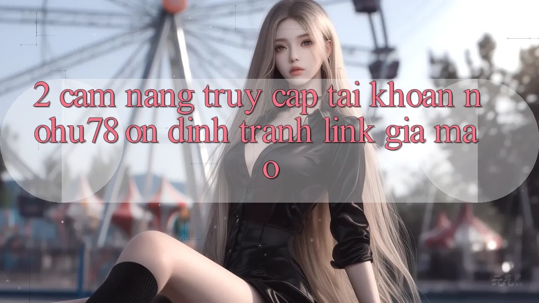 2. Cẩm nang Truy cập tài khoản Nohu78 Ổn định, Tránh Link Giả Mạo