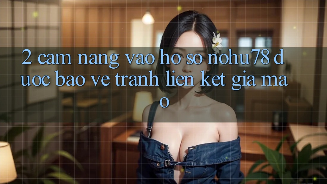 2. Cẩm nang Vào hồ sơ Nohu78 Được bảo vệ, Tránh Liên kết Giả Mạo 2. Cẩm nang Vào hồ sơ Nohu78 Được bảo vệ, Tránh Liên kết Giả Mạo