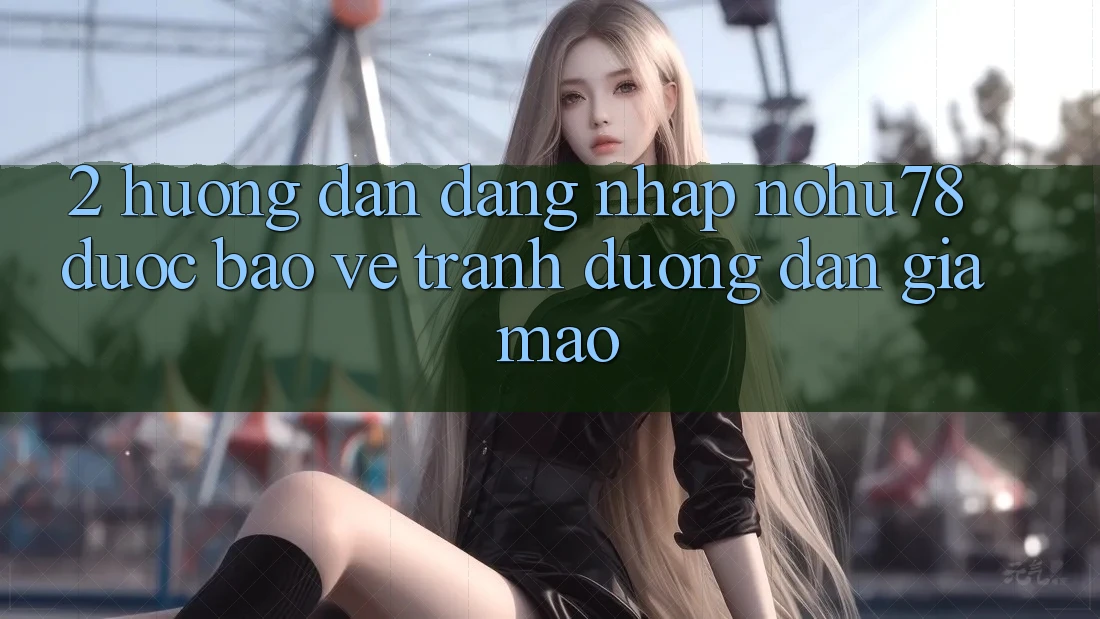 2. Hướng Dẫn Đăng Nhập Nohu78 Được bảo vệ, Tránh Đường dẫn Giả Mạo