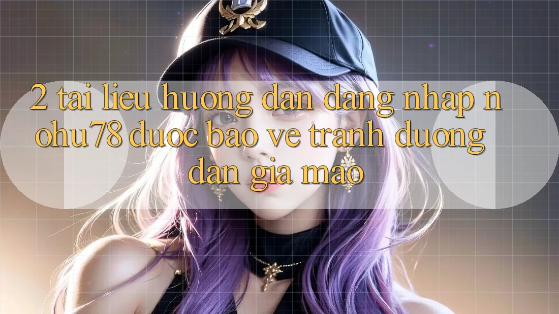 2. Tài liệu hướng dẫn Đăng Nhập Nohu78 Được bảo vệ, Tránh Đường dẫn Giả Mạo 2. Tài liệu hướng dẫn Đăng Nhập Nohu78 Được bảo vệ, Tránh Đường dẫn Giả Mạo