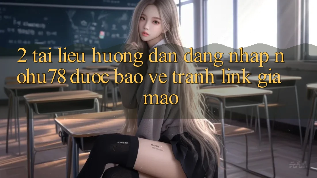 2. Tài liệu hướng dẫn Đăng Nhập Nohu78 Được bảo vệ, Tránh Link Giả Mạo
