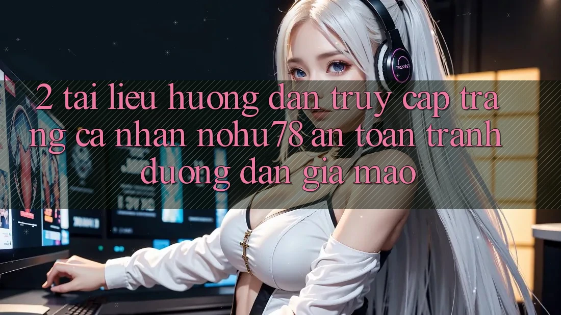 2. Tài liệu hướng dẫn Truy cập trang cá nhân Nohu78 An Toàn, Tránh Đường dẫn Giả Mạo 2. Tài liệu hướng dẫn Truy cập trang cá nhân Nohu78 An Toàn, Tránh Đường dẫn Giả Mạo
