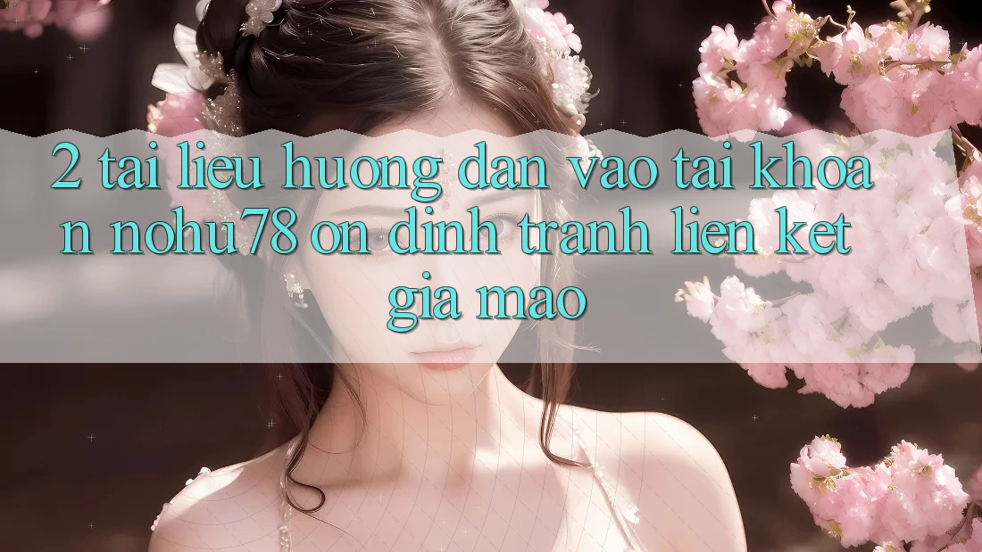 2. Tài liệu hướng dẫn Vào tài khoản Nohu78 Ổn định, Tránh Liên kết Giả Mạo