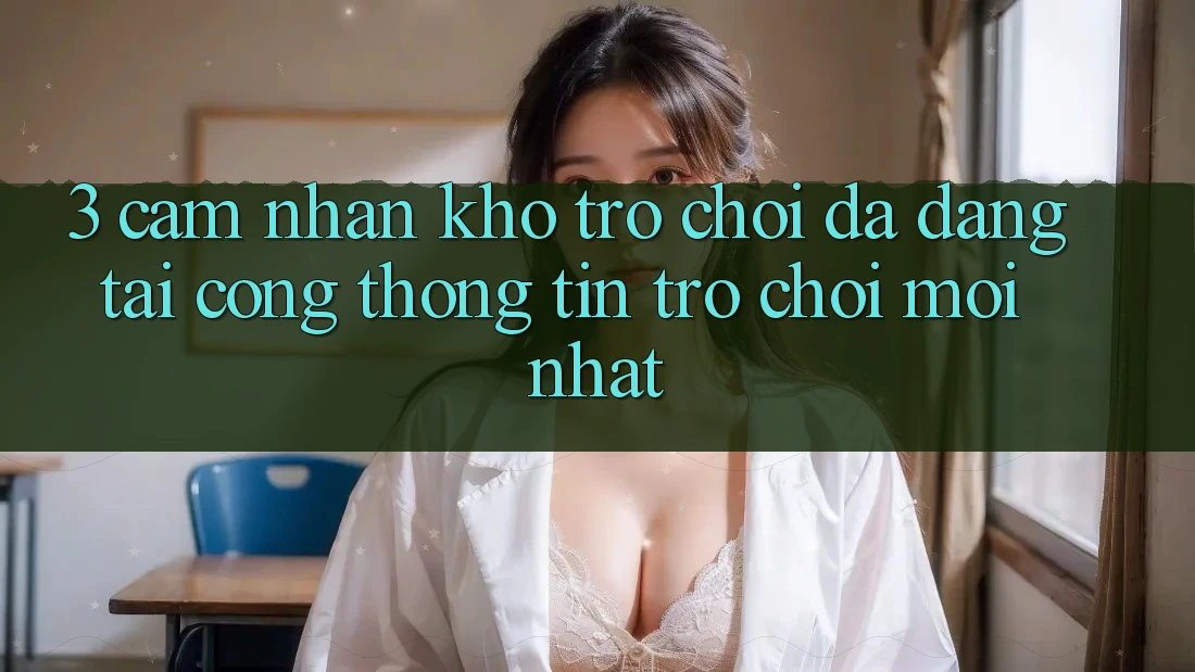 3. Cảm nhận Kho Trò chơi Đa Dạng Tại Cổng thông tin Trò chơi Mới Nhất