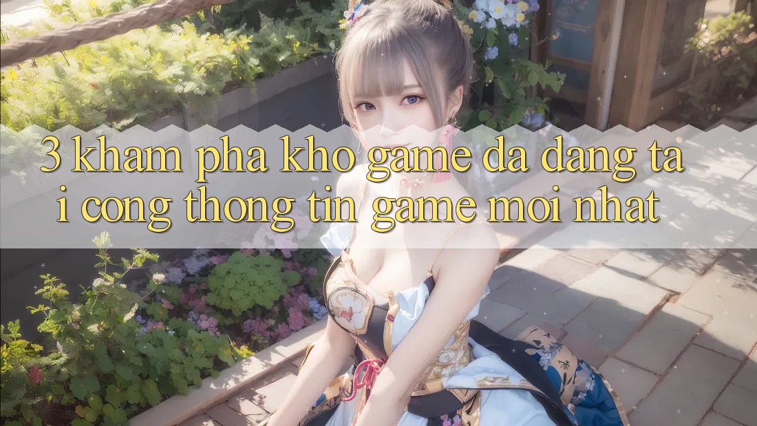 3. Khám Phá Kho Game Đa Dạng Tại Cổng thông tin Game Mới Nhất 3. Khám Phá Kho Game Đa Dạng Tại Cổng thông tin Game Mới Nhất