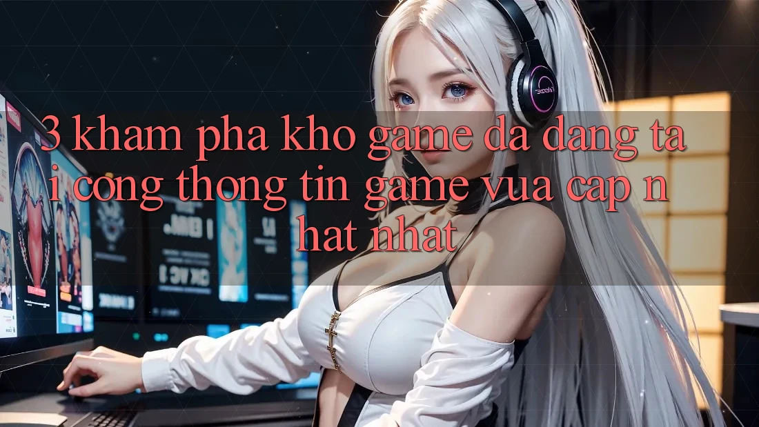 3. Khám Phá Kho Game Đa Dạng Tại Cổng thông tin Game Vừa cập nhật Nhất