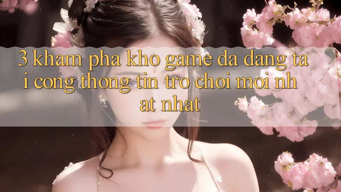 3. Khám Phá Kho Game Đa Dạng Tại Cổng thông tin Trò chơi Mới nhất Nhất 3. Khám Phá Kho Game Đa Dạng Tại Cổng thông tin Trò chơi Mới nhất Nhất
