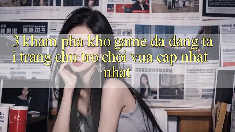3. Khám Phá Kho Game Đa Dạng Tại Trang chủ Trò chơi Vừa cập nhật Nhất