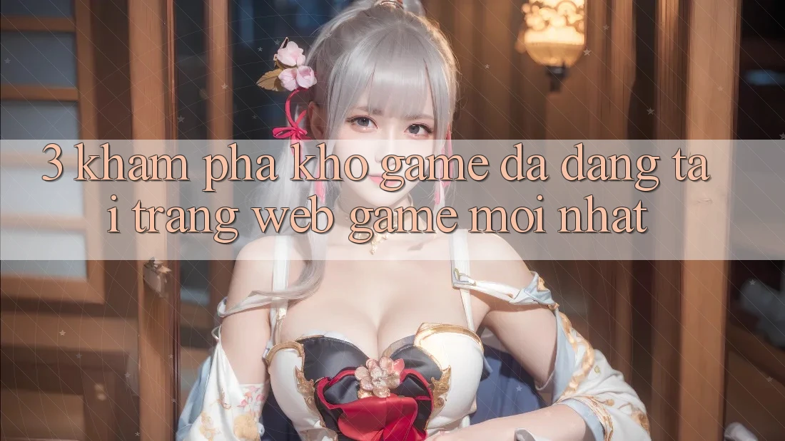 3. Khám Phá Kho Game Đa Dạng Tại Trang web Game Mới Nhất