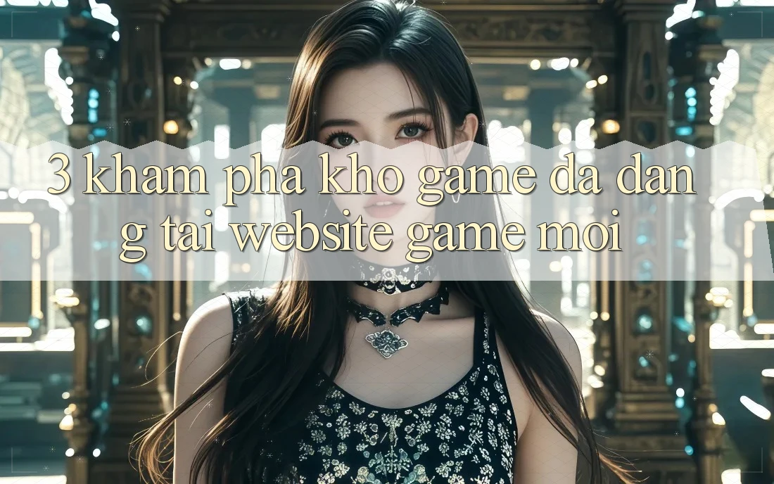 3. Khám Phá Kho Game Đa Dạng Tại Website Game Mới