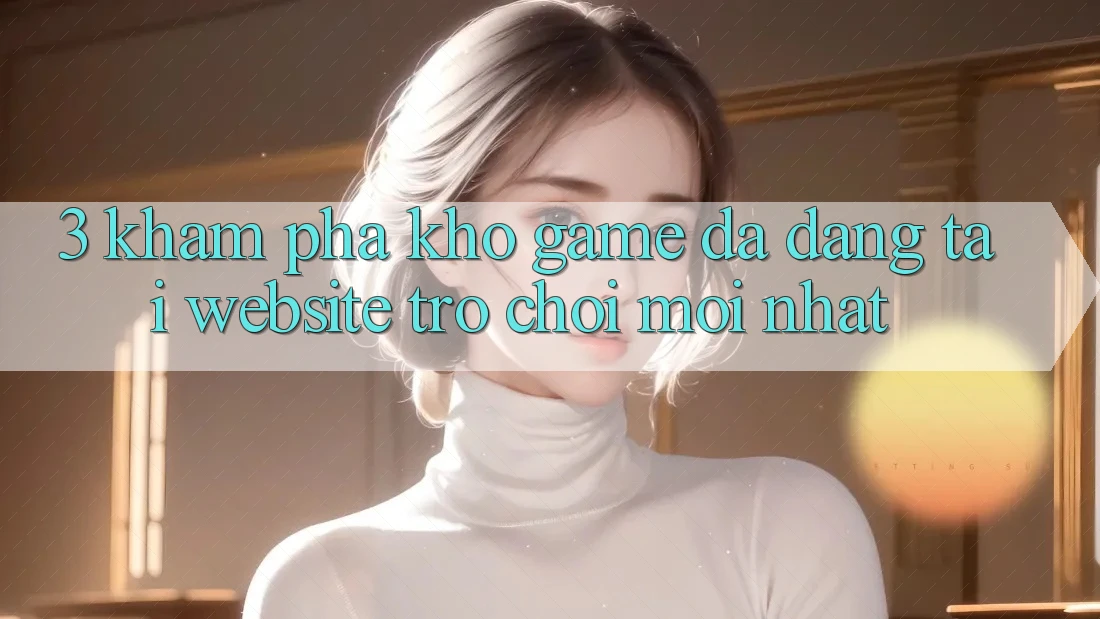 3. Khám Phá Kho Game Đa Dạng Tại Website Trò chơi Mới Nhất