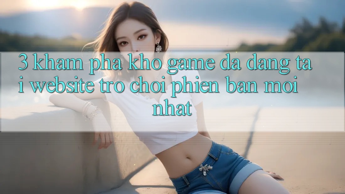 3. Khám Phá Kho Game Đa Dạng Tại Website Trò chơi Phiên bản mới Nhất