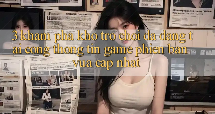 3. Khám Phá Kho Trò chơi Đa Dạng Tại Cổng thông tin Game Phiên bản vừa cập nhật