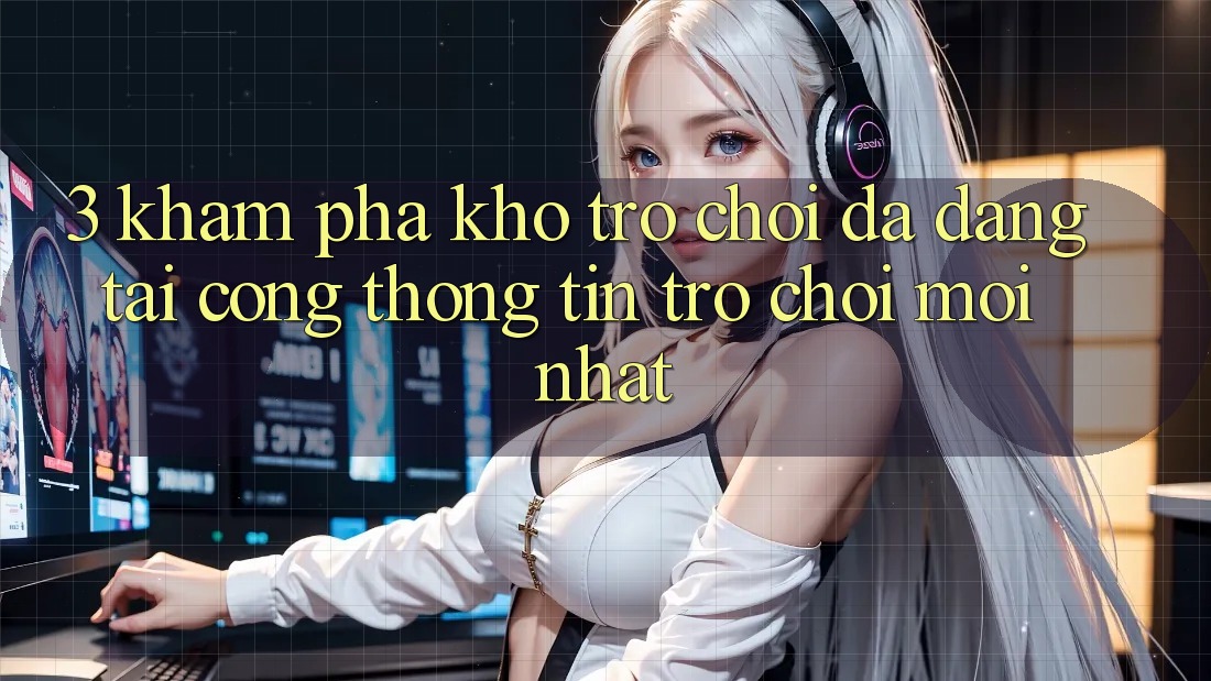 3. Khám Phá Kho Trò chơi Đa Dạng Tại Cổng thông tin Trò chơi Mới Nhất 3. Khám Phá Kho Trò chơi Đa Dạng Tại Cổng thông tin Trò chơi Mới Nhất