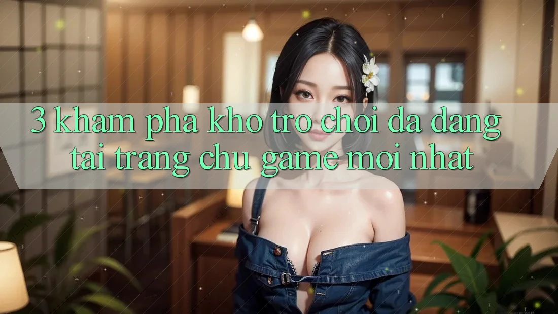 3. Khám Phá Kho Trò chơi Đa Dạng Tại Trang chủ Game Mới Nhất