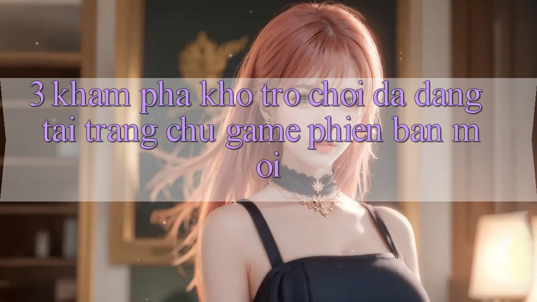 3. Khám Phá Kho Trò chơi Đa Dạng Tại Trang chủ Game Phiên bản mới 3. Khám Phá Kho Trò chơi Đa Dạng Tại Trang chủ Game Phiên bản mới
