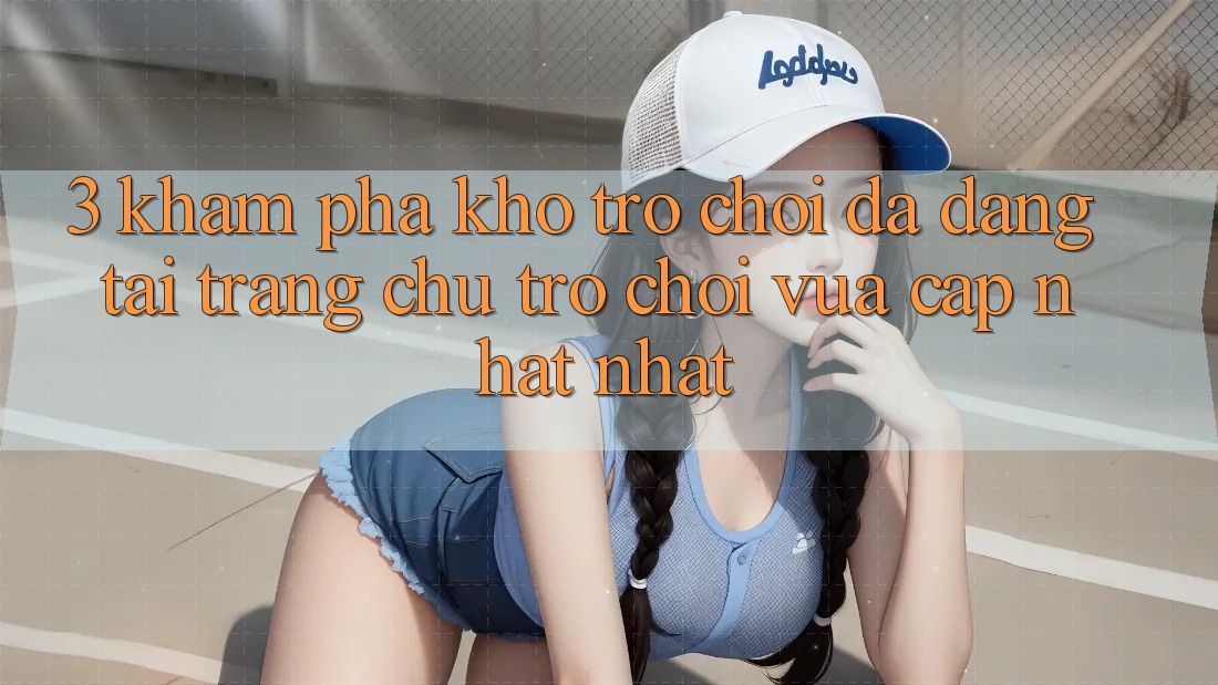 3. Khám Phá Kho Trò chơi Đa Dạng Tại Trang chủ Trò chơi Vừa cập nhật Nhất