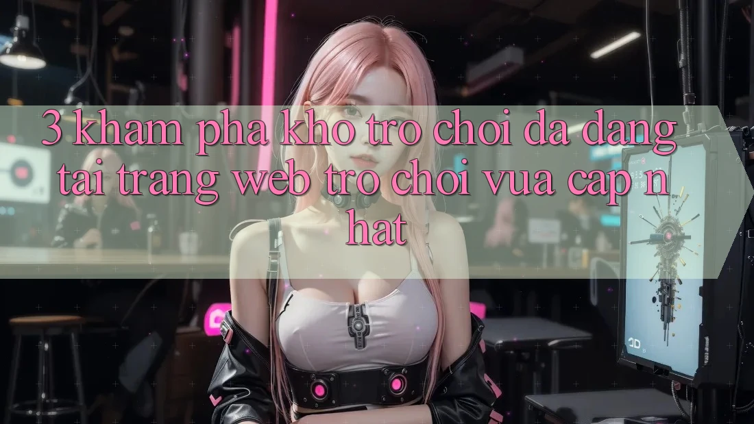 3. Khám Phá Kho Trò chơi Đa Dạng Tại Trang web Trò chơi Vừa cập nhật