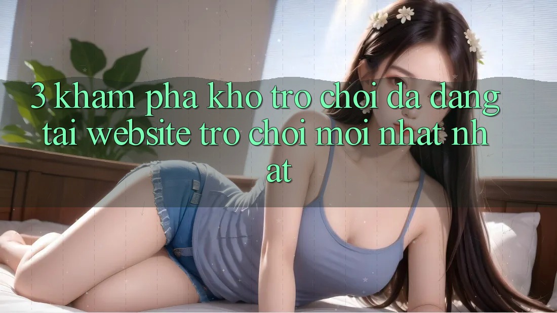3. Khám Phá Kho Trò chơi Đa Dạng Tại Website Trò chơi Mới nhất Nhất 3. Khám Phá Kho Trò chơi Đa Dạng Tại Website Trò chơi Mới nhất Nhất