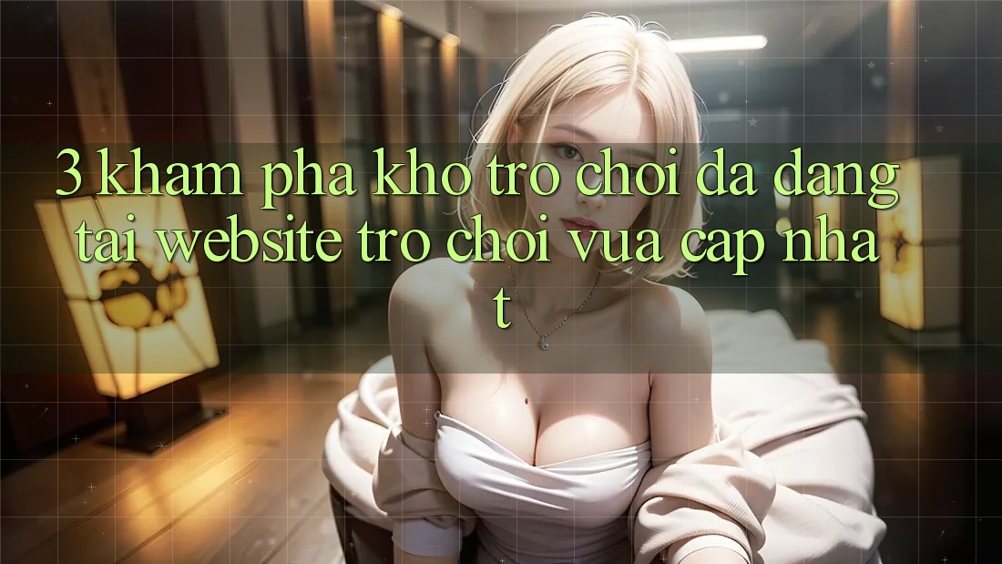 3. Khám Phá Kho Trò chơi Đa Dạng Tại Website Trò chơi Vừa cập nhật
