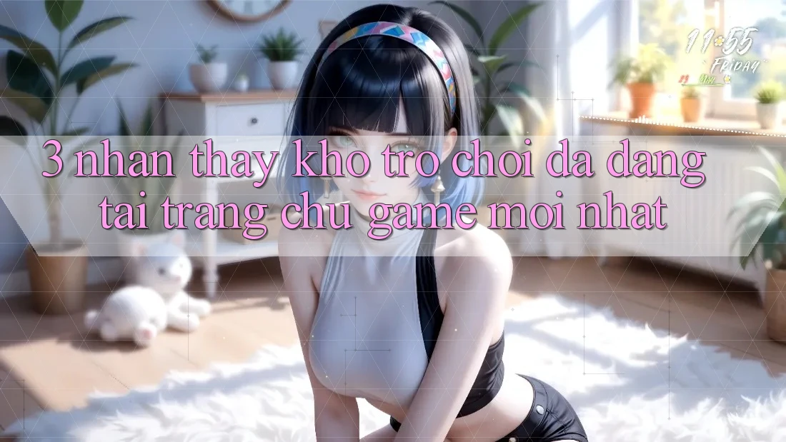 3. Nhận thấy Kho Trò chơi Đa Dạng Tại Trang chủ Game Mới Nhất