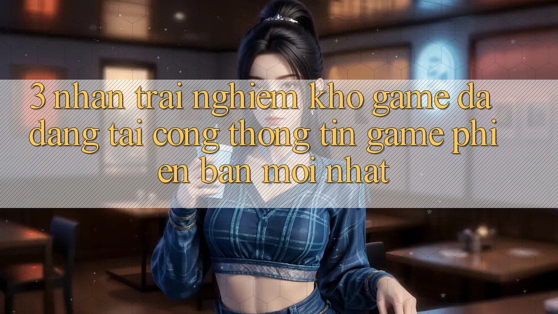 3. Nhận trải nghiệm Kho Game Đa Dạng Tại Cổng thông tin Game Phiên bản mới nhất
