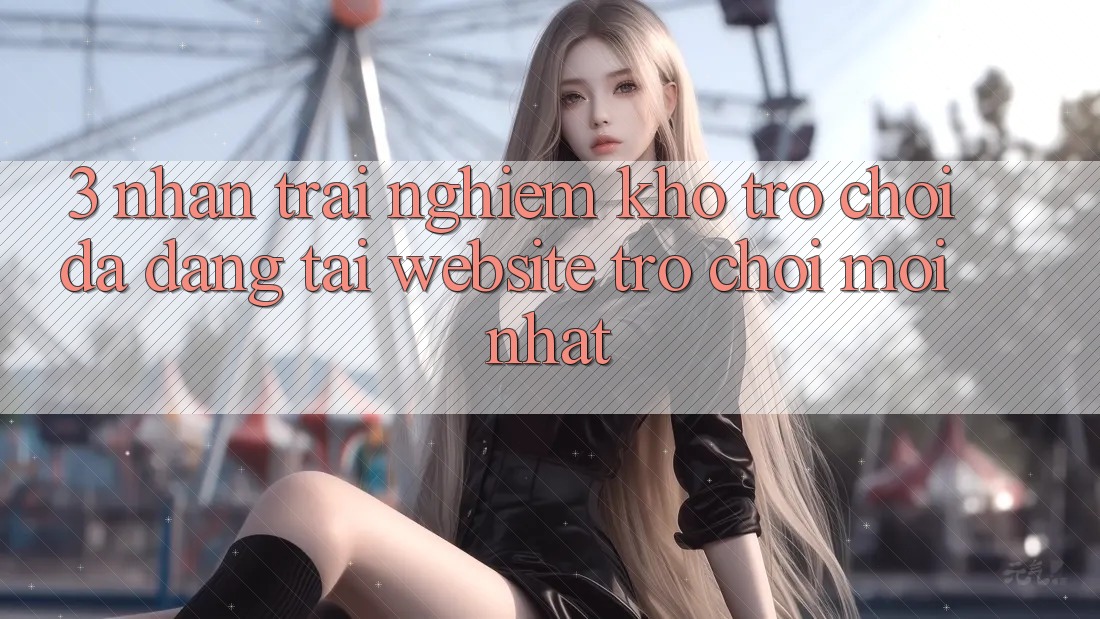 3. Nhận trải nghiệm Kho Trò chơi Đa Dạng Tại Website Trò chơi Mới Nhất