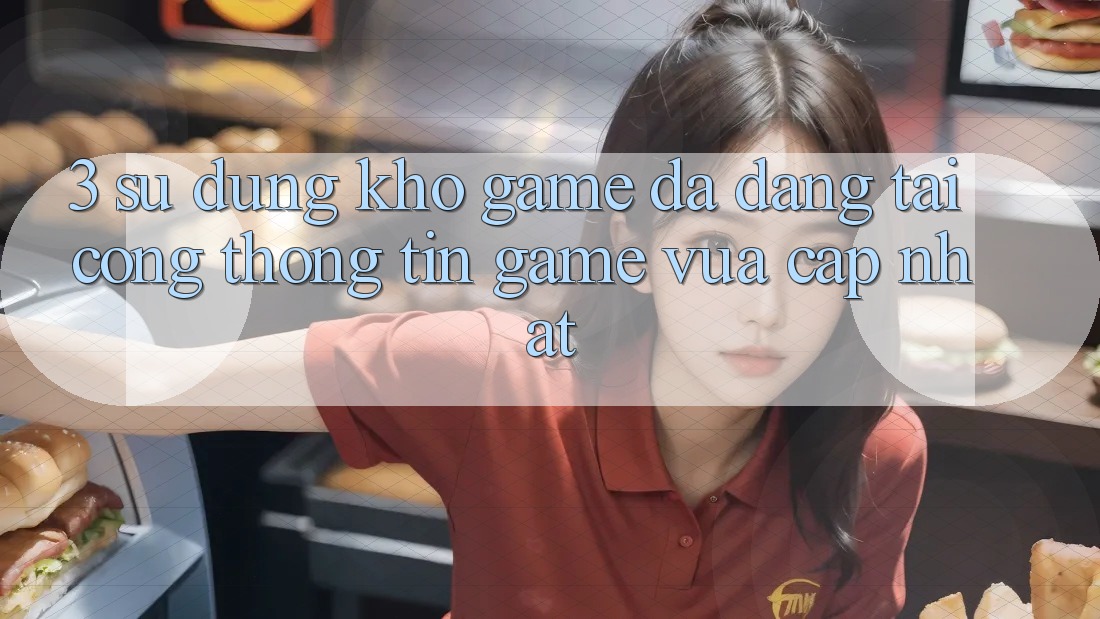 3. Sử dụng Kho Game Đa Dạng Tại Cổng thông tin Game Vừa cập nhật