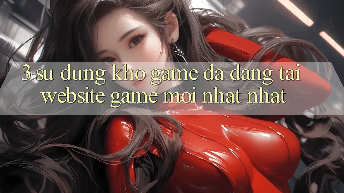3. Sử dụng Kho Game Đa Dạng Tại Website Game Mới nhất Nhất