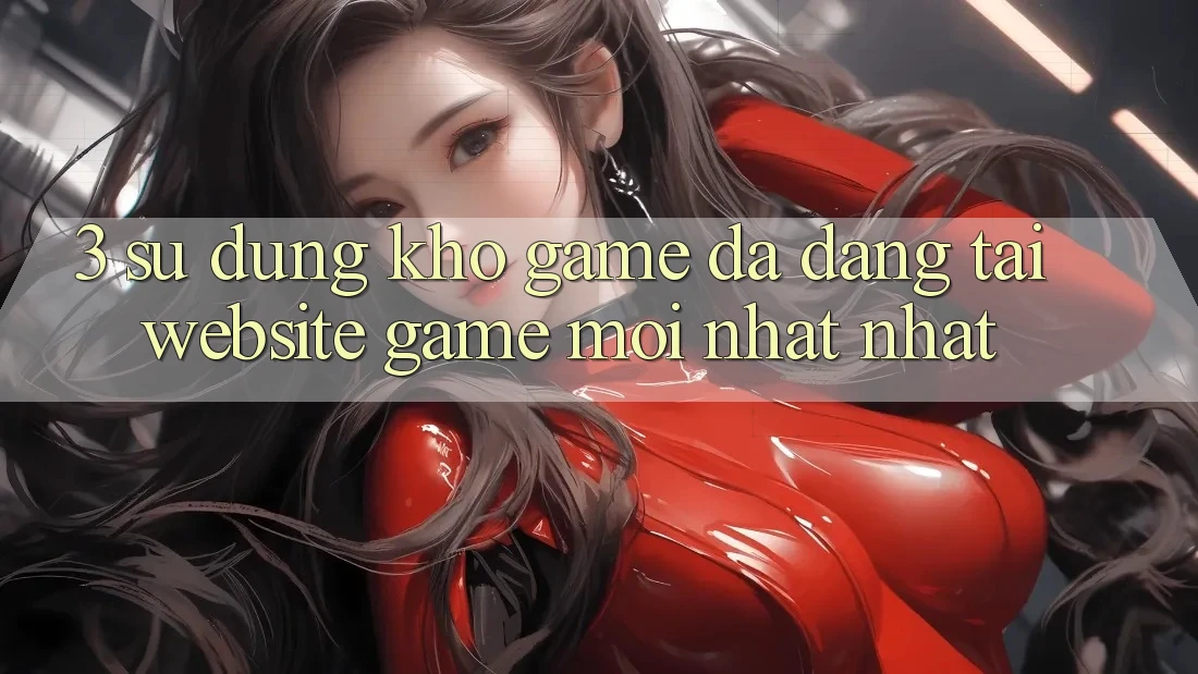 3. Sử dụng Kho Game Đa Dạng Tại Website Game Mới nhất Nhất 3. Sử dụng Kho Game Đa Dạng Tại Website Game Mới nhất Nhất