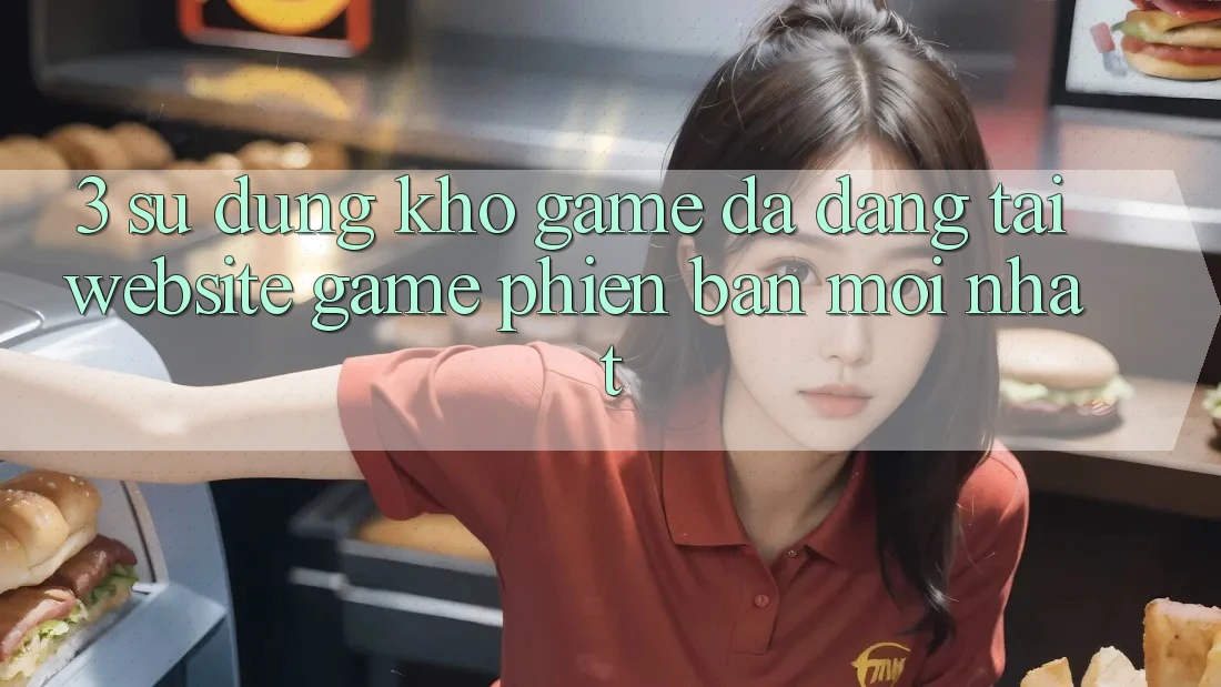 3. Sử dụng Kho Game Đa Dạng Tại Website Game Phiên bản mới Nhất