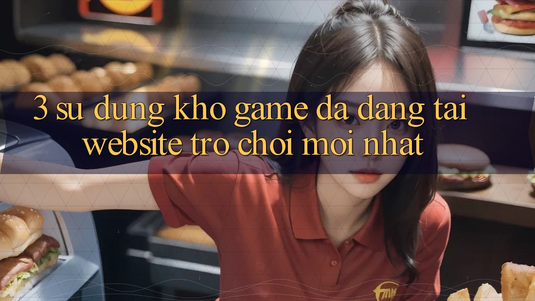 3. Sử dụng Kho Game Đa Dạng Tại Website Trò chơi Mới Nhất