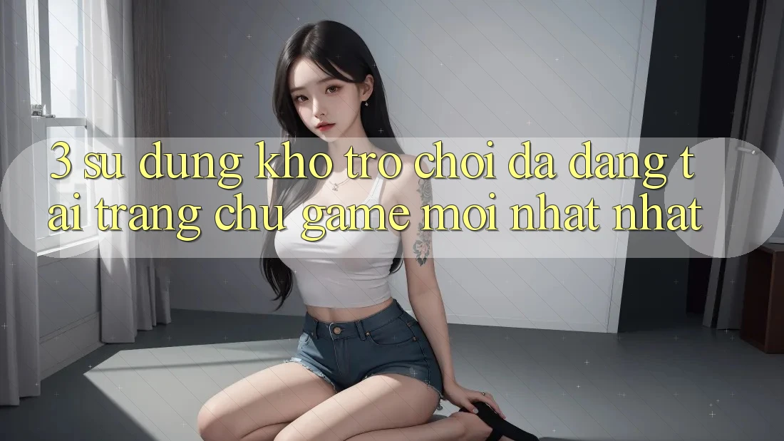 3. Sử dụng Kho Trò chơi Đa Dạng Tại Trang chủ Game Mới nhất Nhất