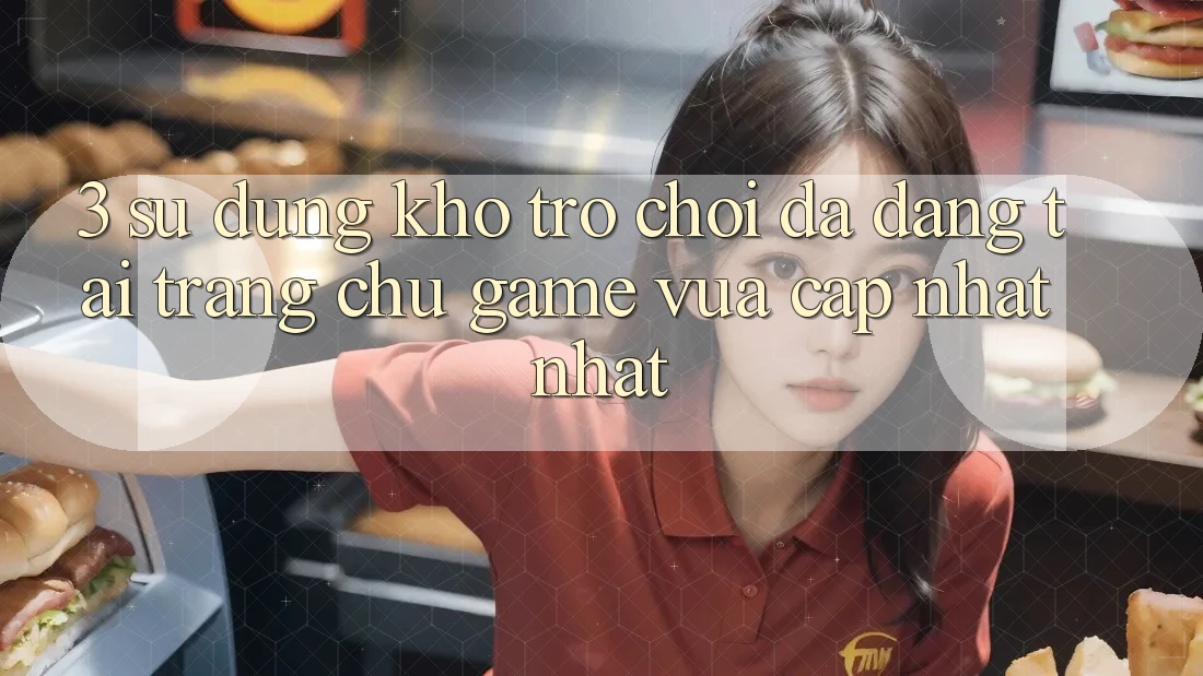 3. Sử dụng Kho Trò chơi Đa Dạng Tại Trang chủ Game Vừa cập nhật Nhất