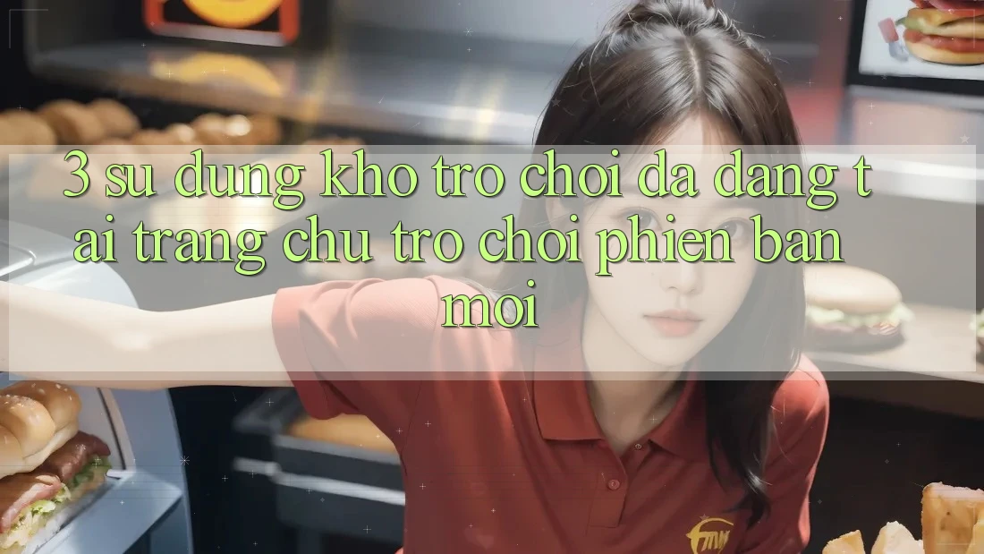 3. Sử dụng Kho Trò chơi Đa Dạng Tại Trang chủ Trò chơi Phiên bản mới 3. Sử dụng Kho Trò chơi Đa Dạng Tại Trang chủ Trò chơi Phiên bản mới