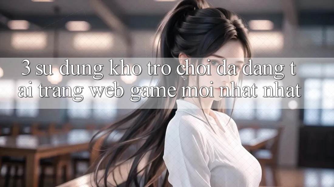 3. Sử dụng Kho Trò chơi Đa Dạng Tại Trang web Game Mới nhất Nhất 3. Sử dụng Kho Trò chơi Đa Dạng Tại Trang web Game Mới nhất Nhất