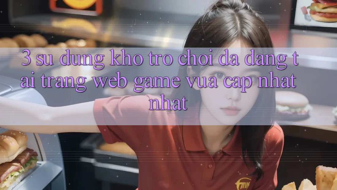 3. Sử dụng Kho Trò chơi Đa Dạng Tại Trang web Game Vừa cập nhật Nhất