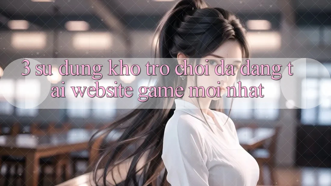 3. Sử dụng Kho Trò chơi Đa Dạng Tại Website Game Mới nhất 3. Sử dụng Kho Trò chơi Đa Dạng Tại Website Game Mới nhất
