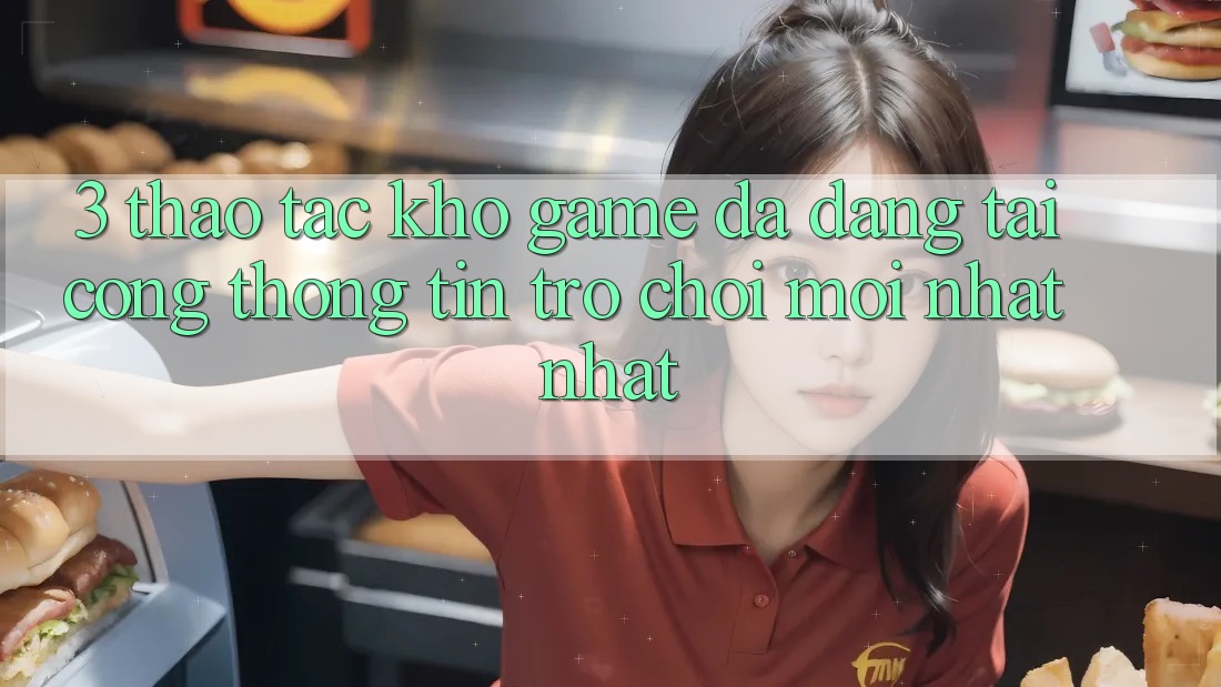 3. Thao tác Kho Game Đa Dạng Tại Cổng thông tin Trò chơi Mới nhất Nhất