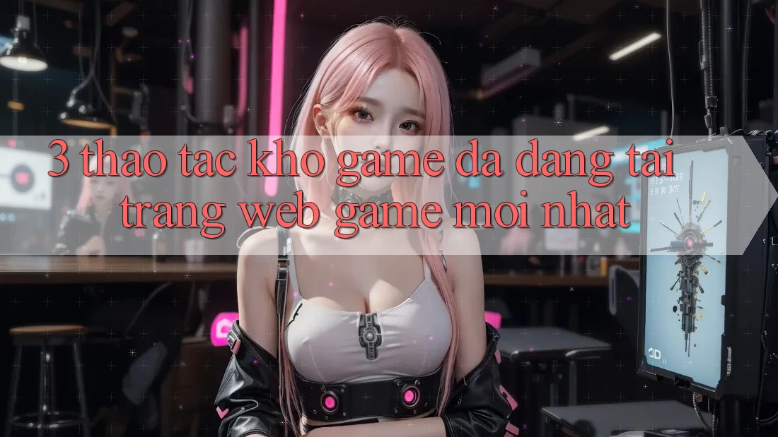 3. Thao tác Kho Game Đa Dạng Tại Trang web Game Mới Nhất
